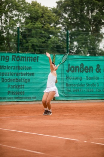 Aufschlag Damen